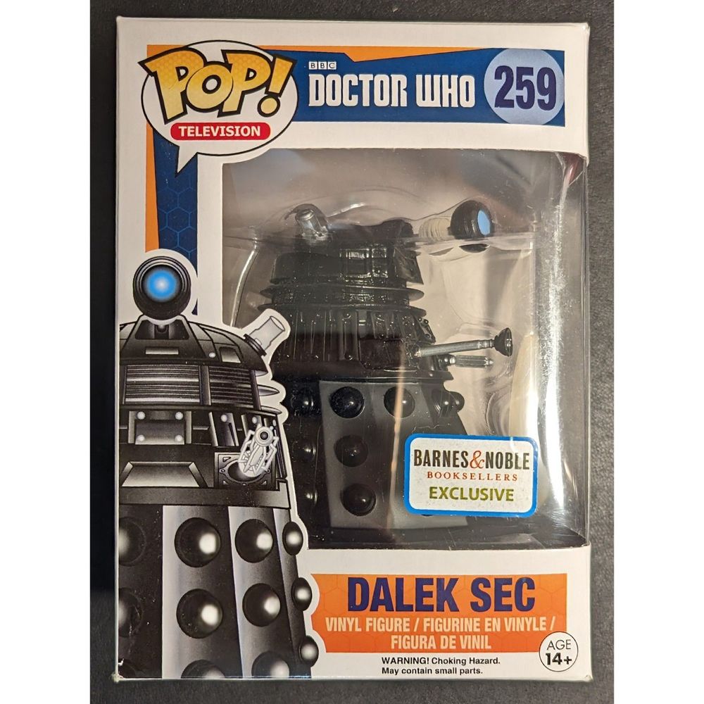 Funko Doctor Who Evolving Dalek Sec 259 BBC Exclusive GameStop Vaulted MIMB NRFB